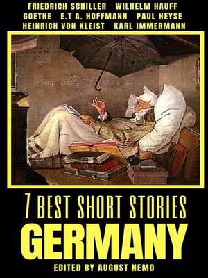cover image of 7 best short stories--Germany